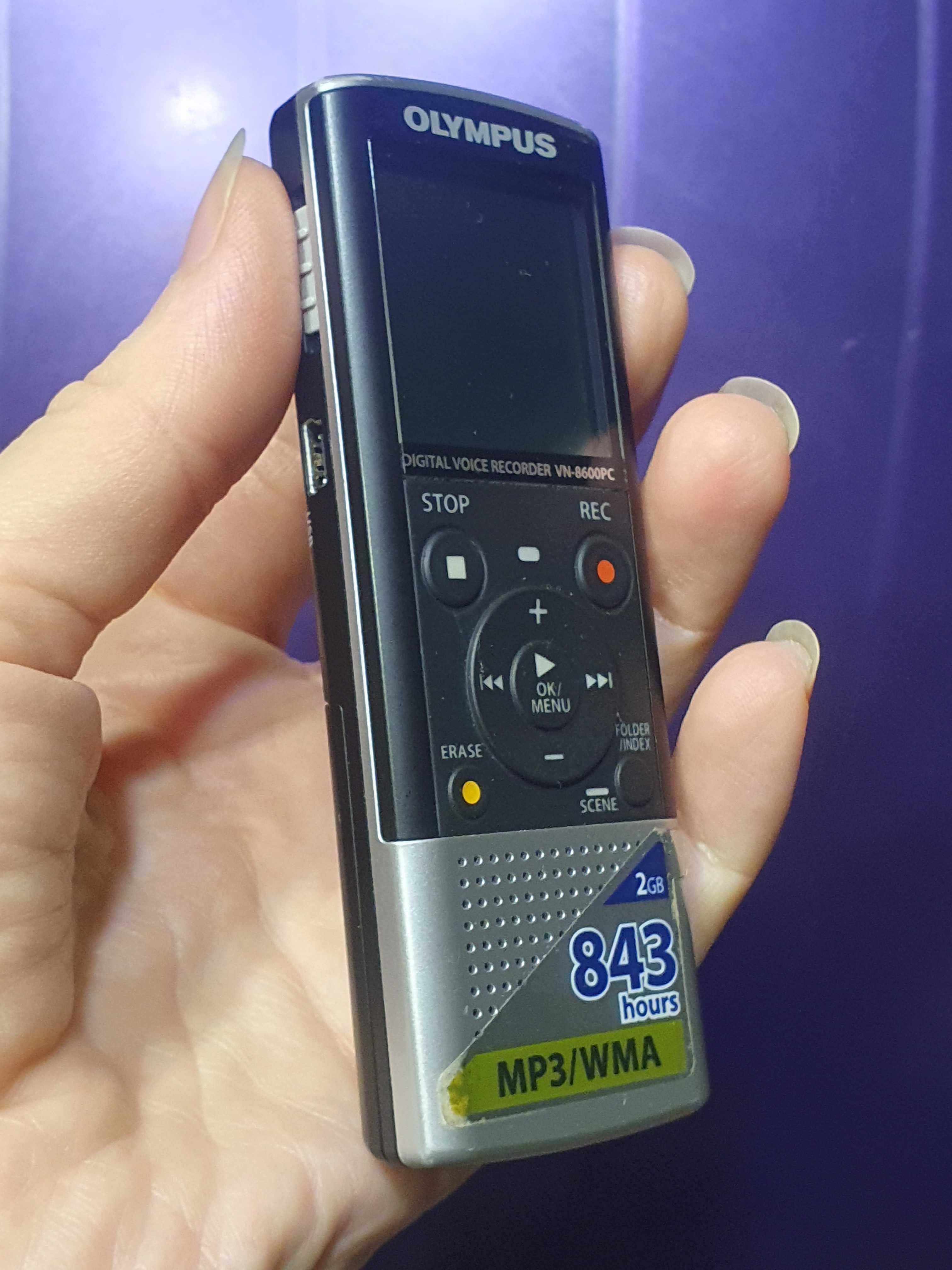 Диктофон цифровий Olympus VN-8600PС