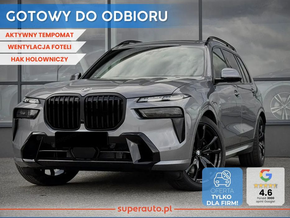 BMW X7 xDrive40d M Sport 3.0 (352KM)| Ogrzewanie postojowe!