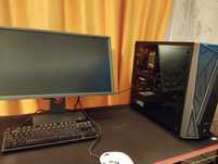 Komputer gamingowy do gier CS2 i9-9900K OC 5.0 GHz + RTX 2060 6GB