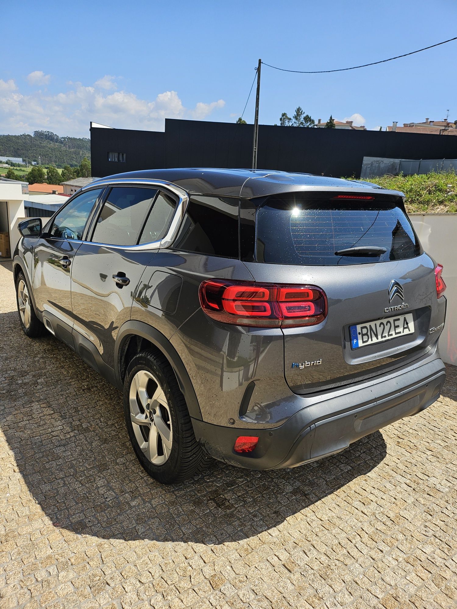 Citroen C5 Aircross Plug-in