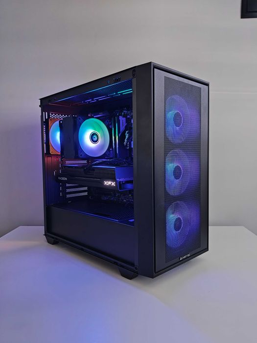 NOWY Intel i5-14600K RTX 5060 Ti 16GB SSD 1TB 32GB RAM DDR5 do gier