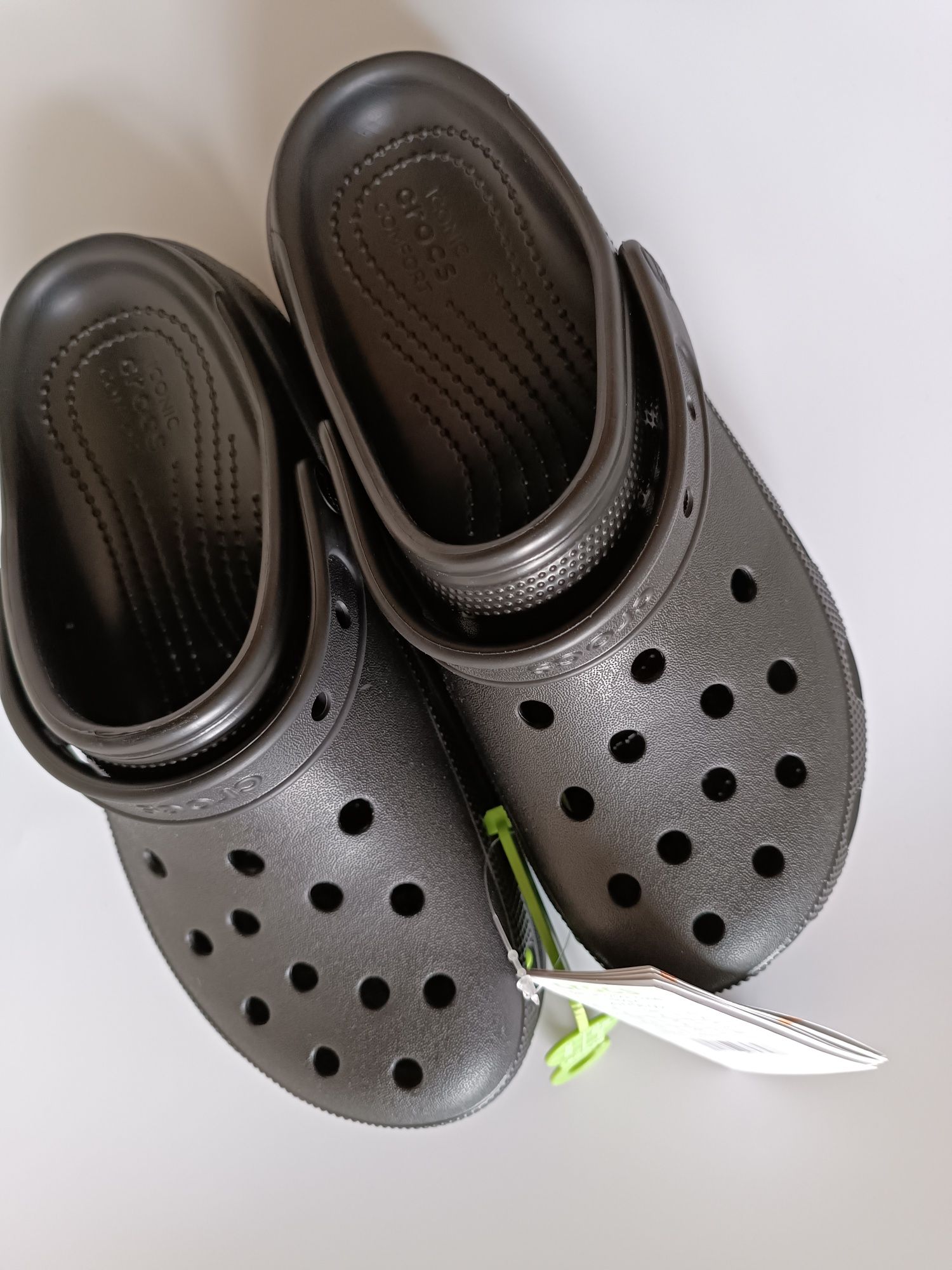 Crocs Cutie clog сабо черные женские.