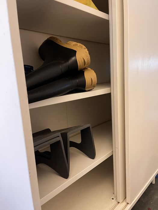 Okazja! Sprzedam dużą, 4 - komorową szafkę na buty z IKEI