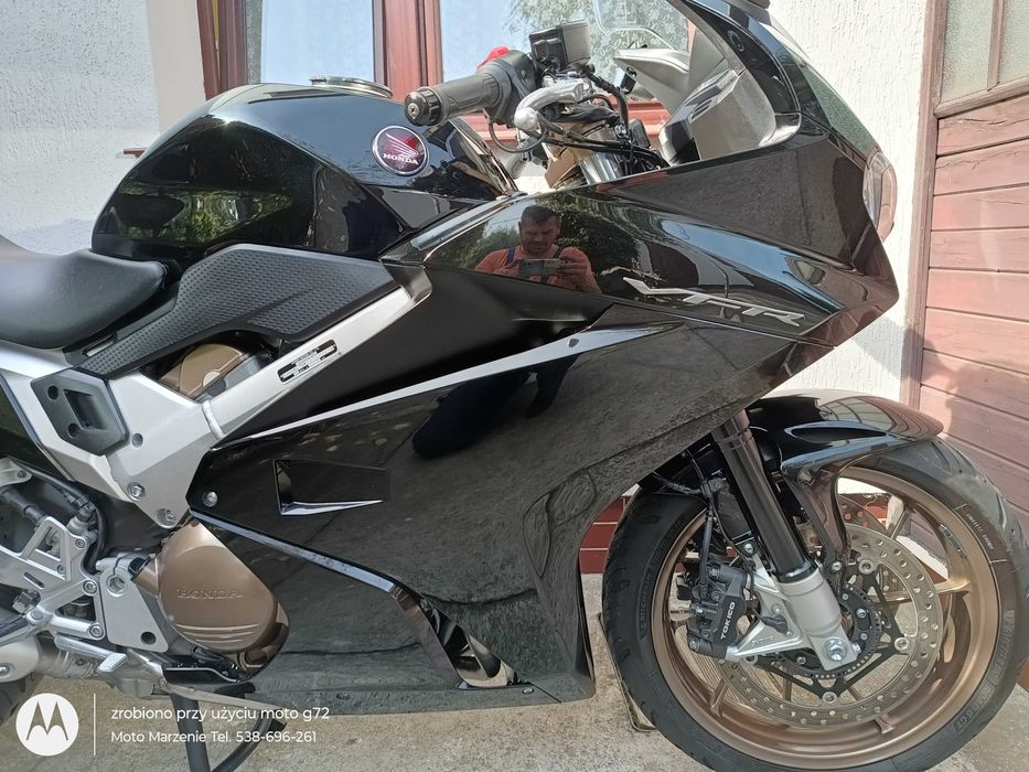 HONDA VFR 800 F ABS TC, VFR800F, 2016r, Kufry, Serwis, Zarejestrowana