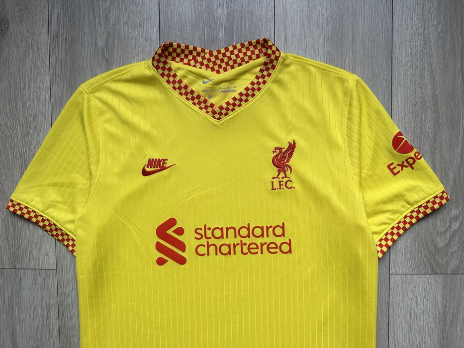 Футбольна футболка джерсі Nike Liverpool