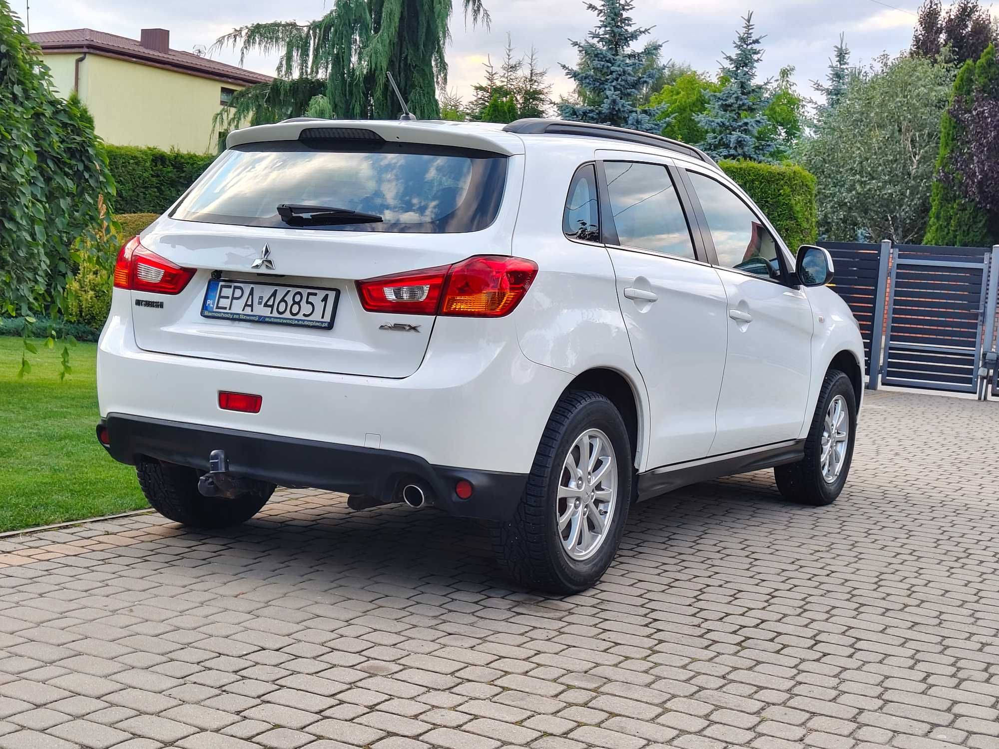 Mitsubishi ASX 1.6 Benzyna 117KM Lift Navi Kamera Android PDC G.fotele
