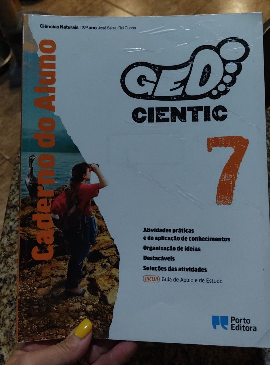 Cadernos de atividades 7° ano