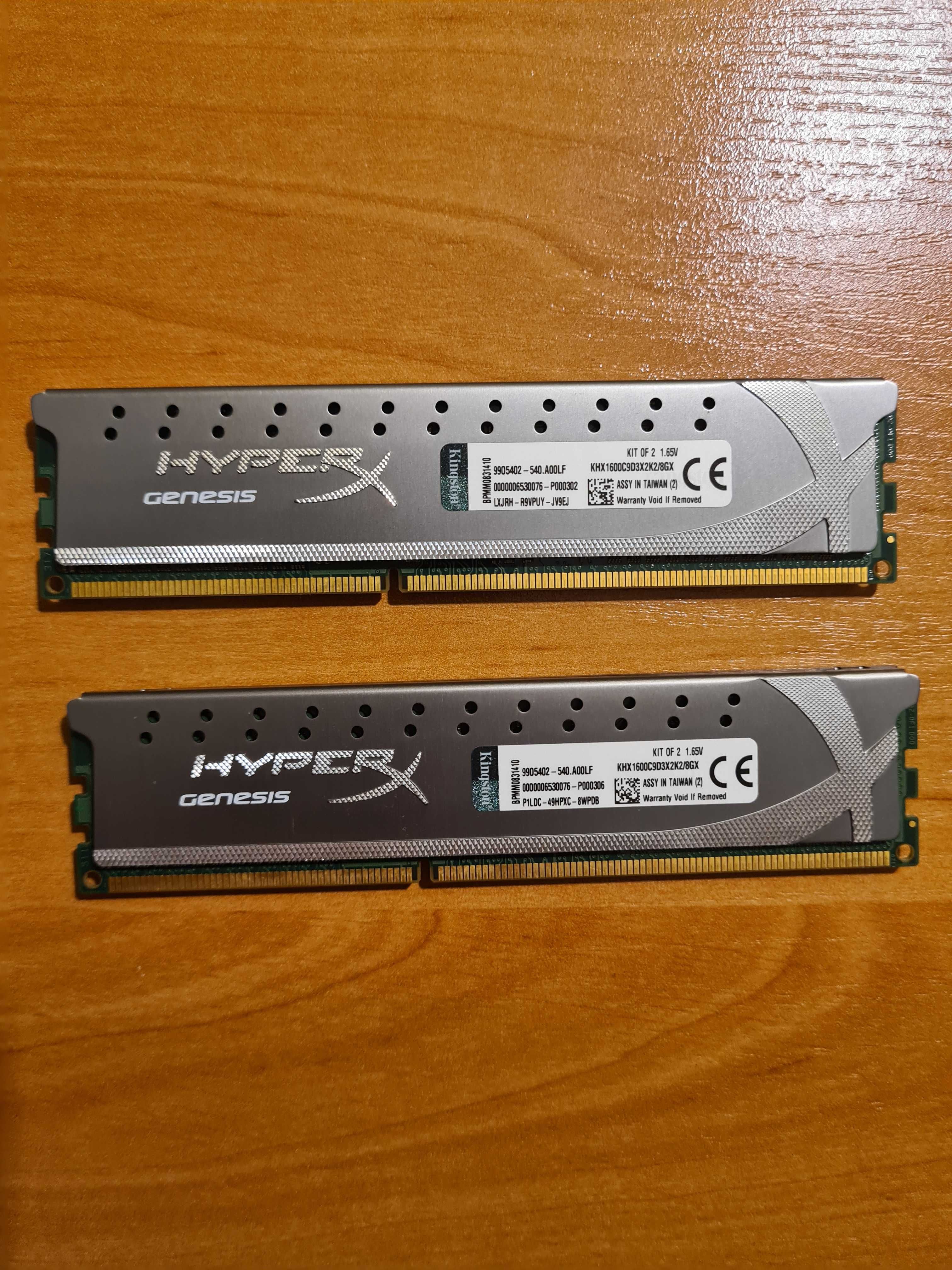 Pamięć ram kingston ddr3 4gb 2szt