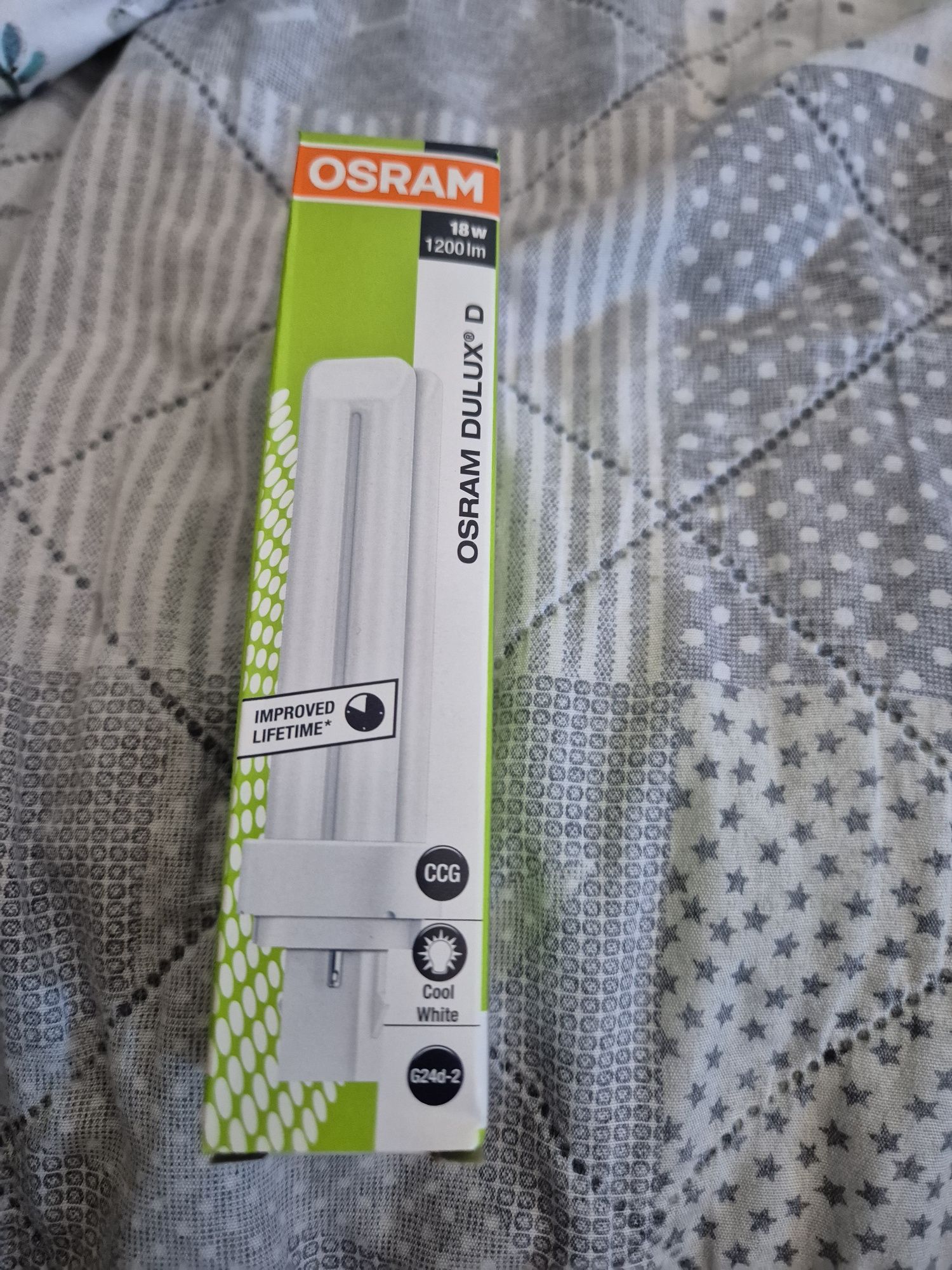 Świetlówka OSRAM DULUX D 18W/840