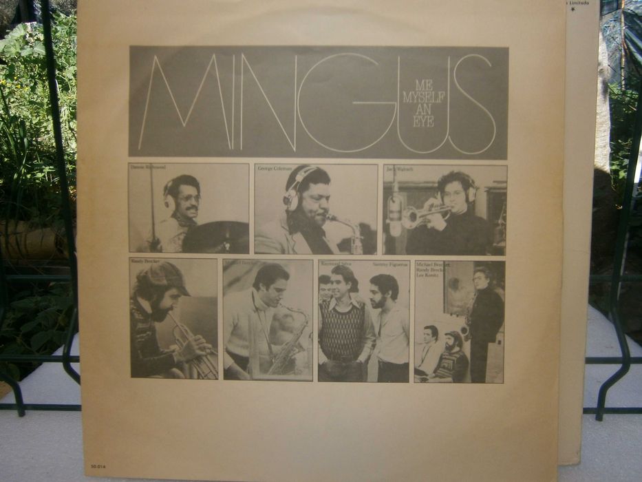 CHARLES MINGUS - Me Myself an Eye (Vinil)