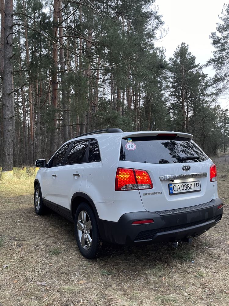 Kia Sorento комплектація EX