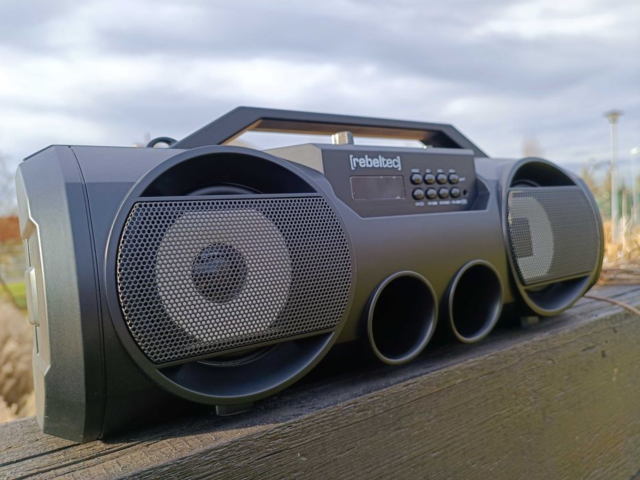 SB 440 Boombox Kolumna Nagłośn Subwoofer Głośnik BLUETOOTH Wieża Radio