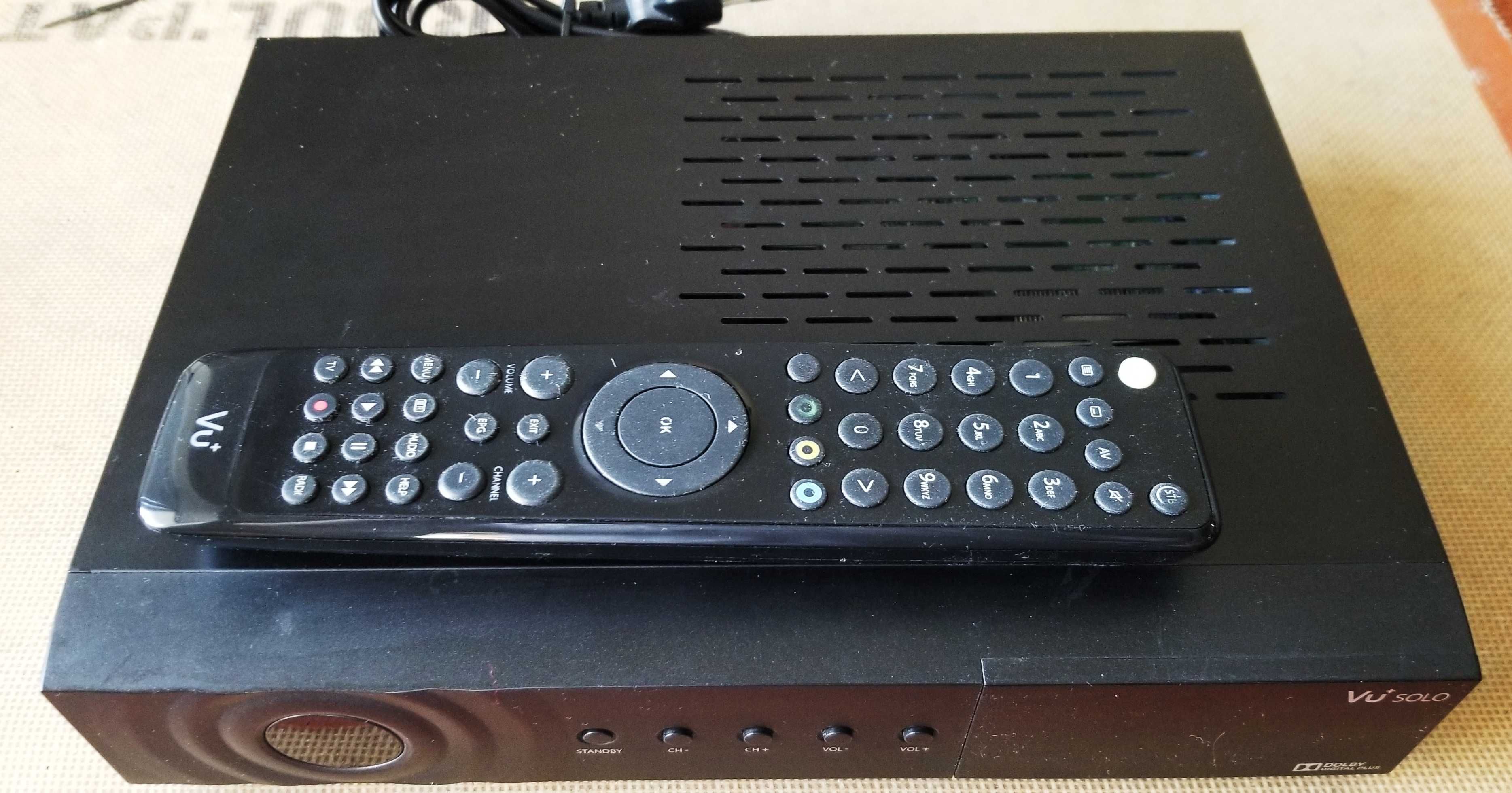 Спутниковой ресивер S8180 Vu+ Solo(оригинал)