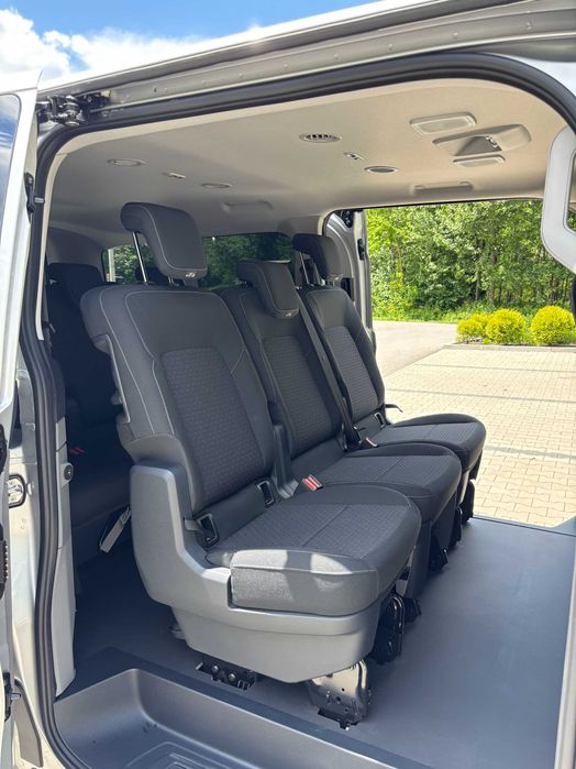 Wynajem Busa 9 - osobowego, Transport gości, Transfery, Wesela