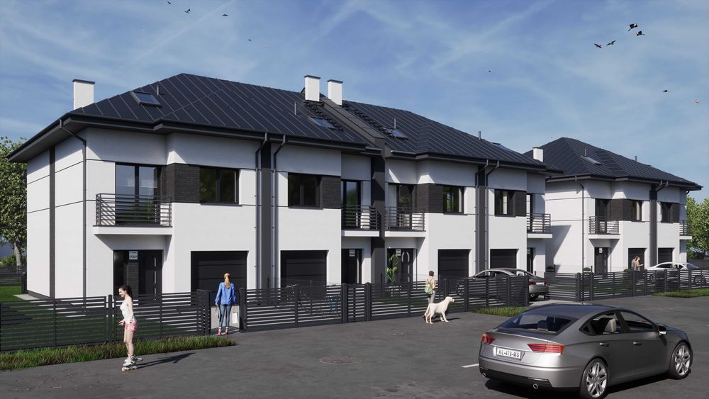 Segment z garażem 136m, ul. Lipińska Wołomin