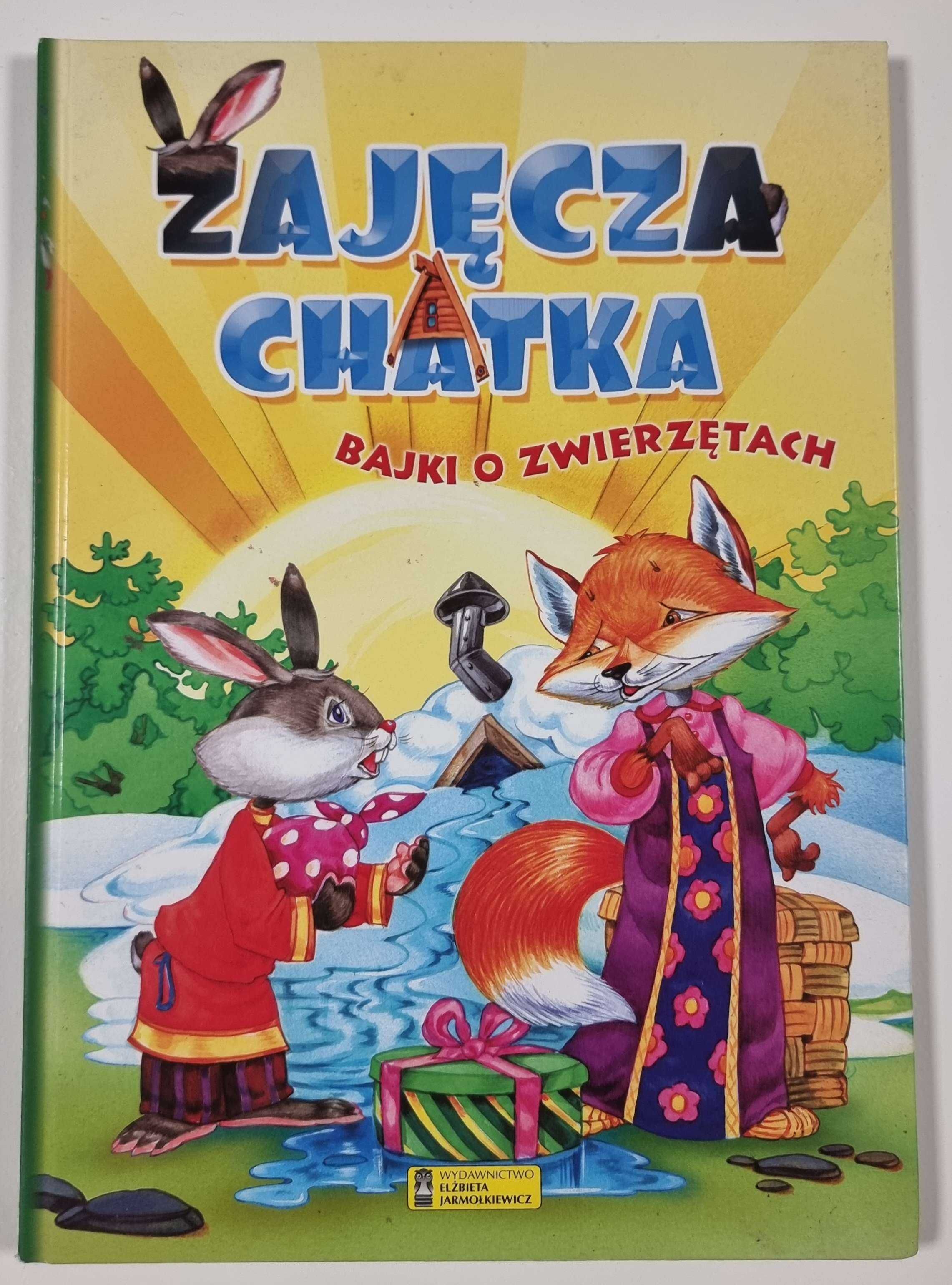 Zajęcza Chatka Książka