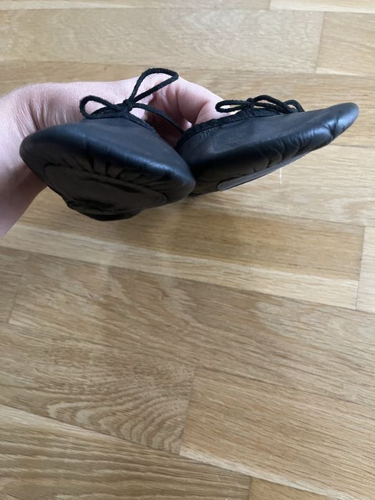 Baletki czarne 3C (32) skóra naturalna Bloch