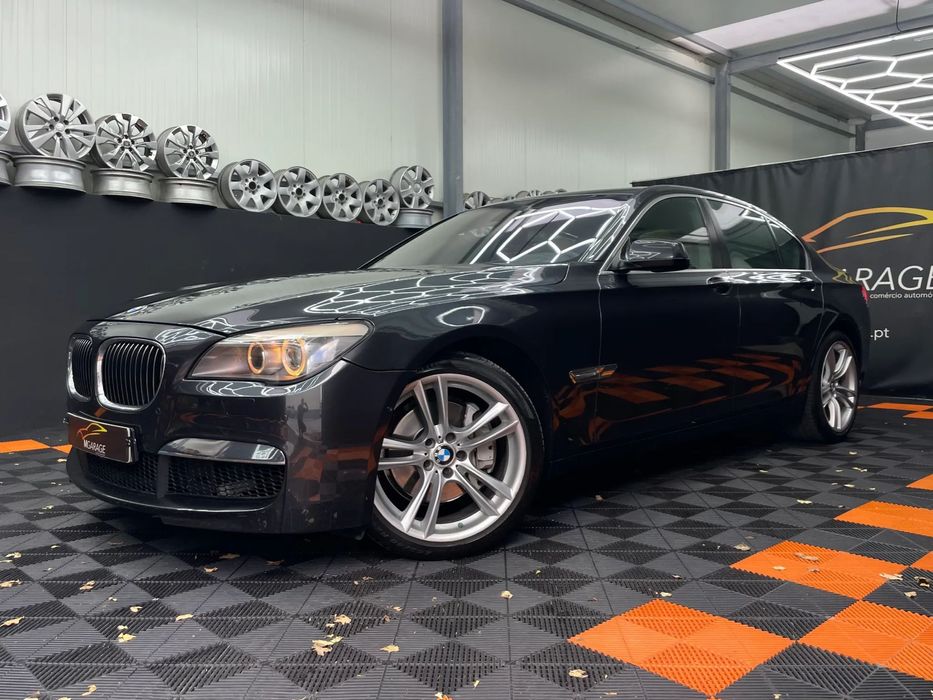 BMW 740 d Pack M