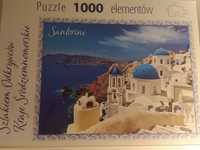 Puzzle Santorini Szlakiem Odkrywców Kraje Śródziemnomorskie 1000 el.