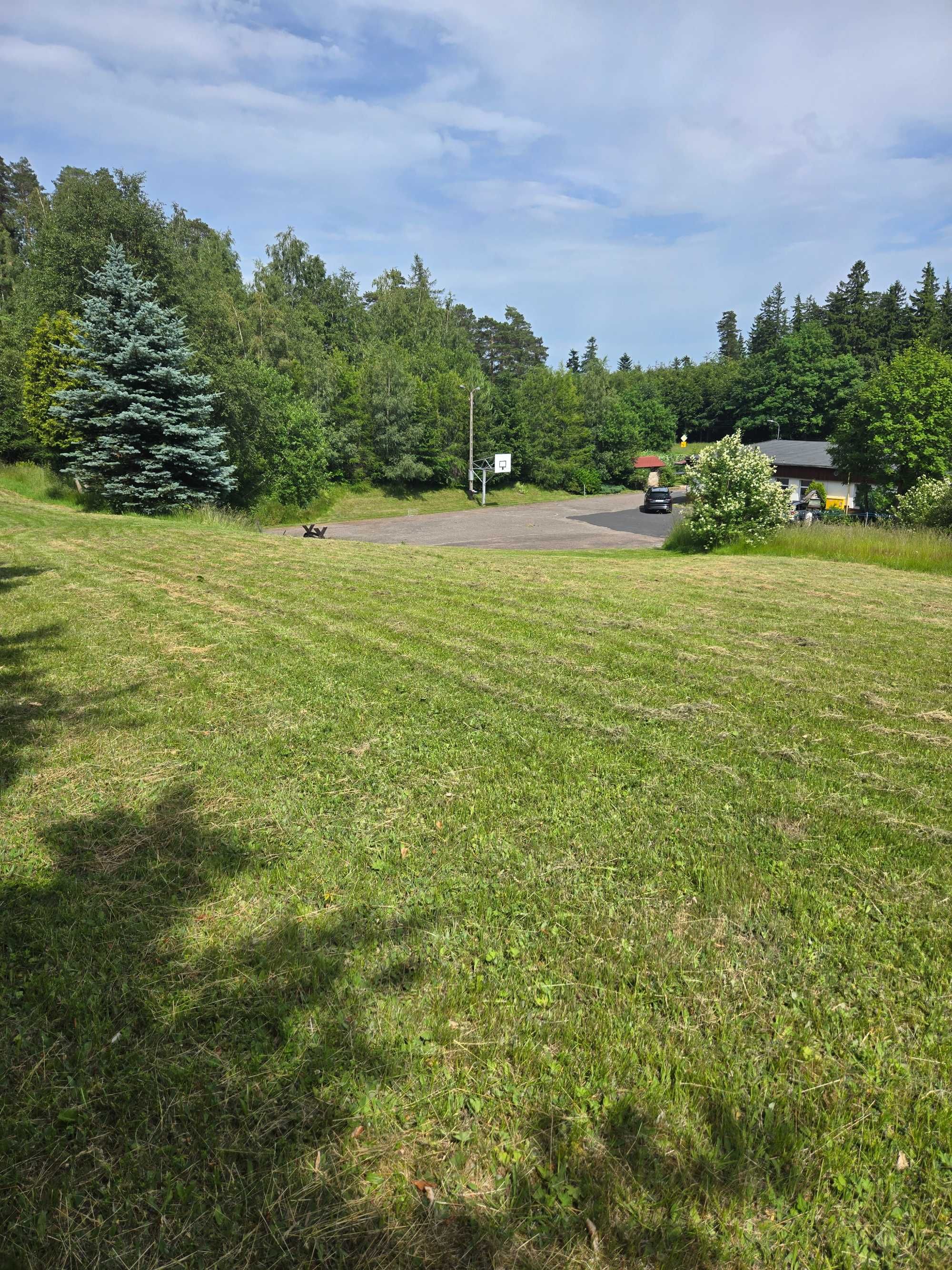 Karpacz – działka 5427 m², MPZP B1, widok na Śnieżkę, media