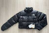 Nowa czarna kurtka zimowa north face nuptse 700