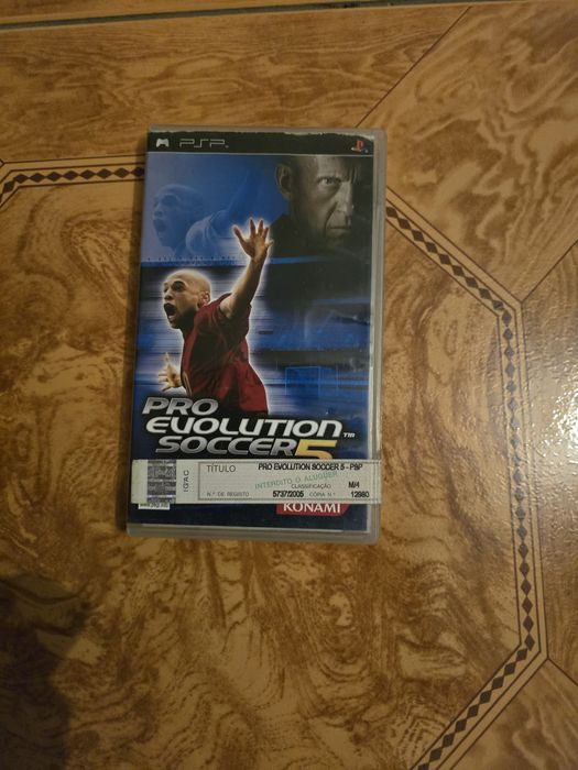 Jogo PSP : pes 5