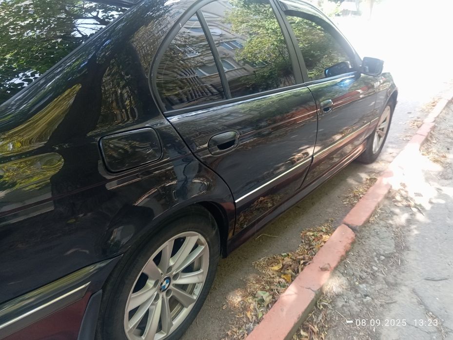 BMW e 39 в нормальному стані