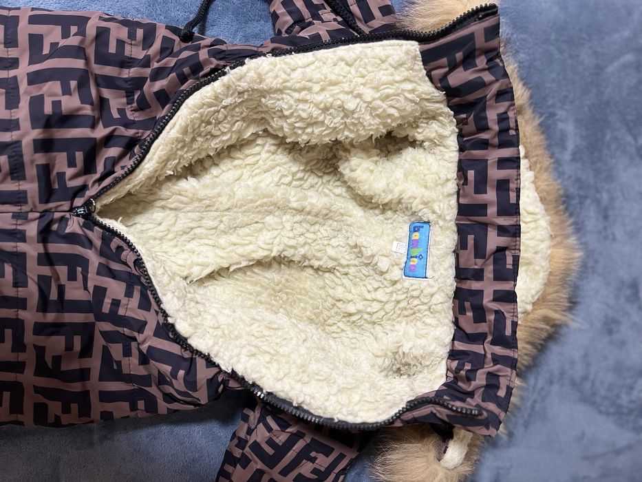 Зимовий комбенізон 74-80