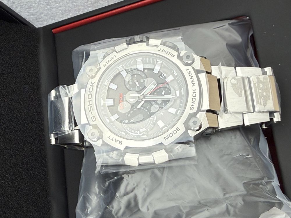 Nowy gwarancja paragon G-shock Casio MTG B3000D