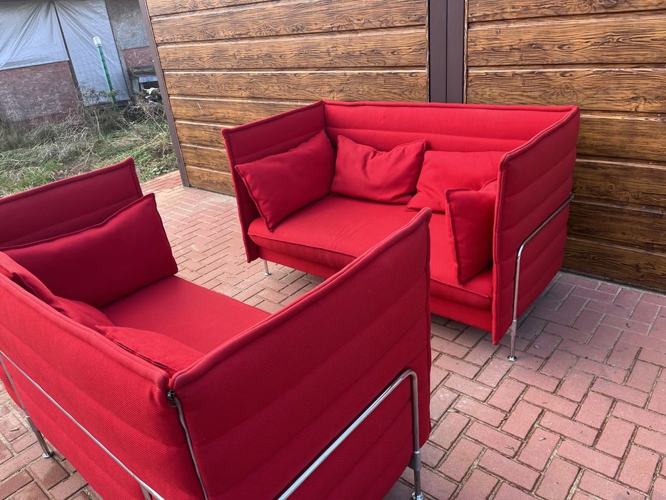 Vitra alcove sofa WYPRZEDAŻ ostatnia sztuka