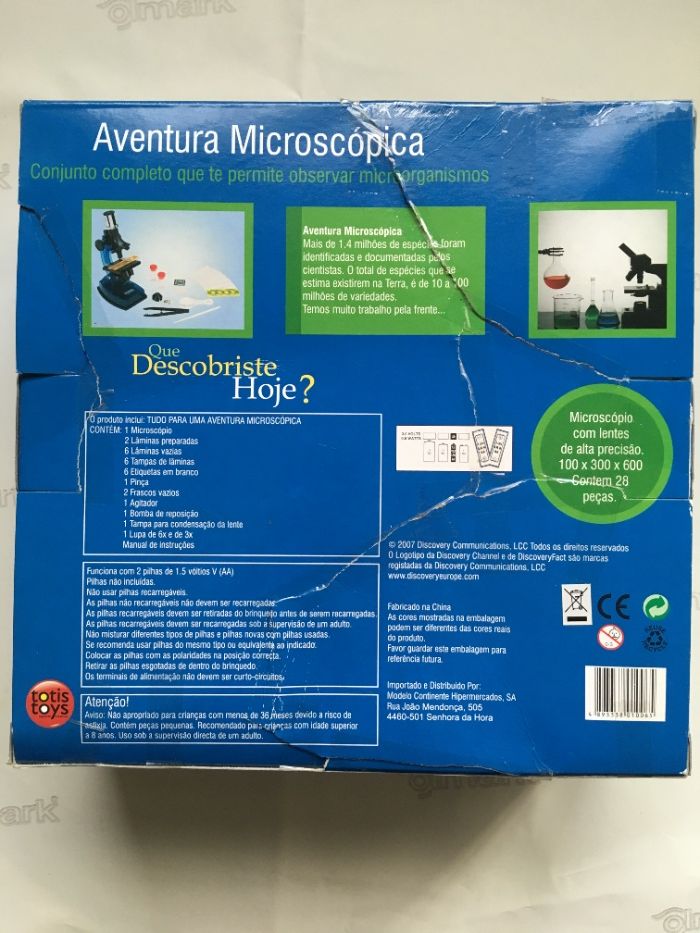 Aventura Microscópica - Discovery Channel (NOVO)