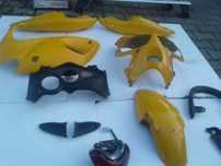 Suzuki SV 650 S N Lampa Czacha Osłona Licznika Błotnik
