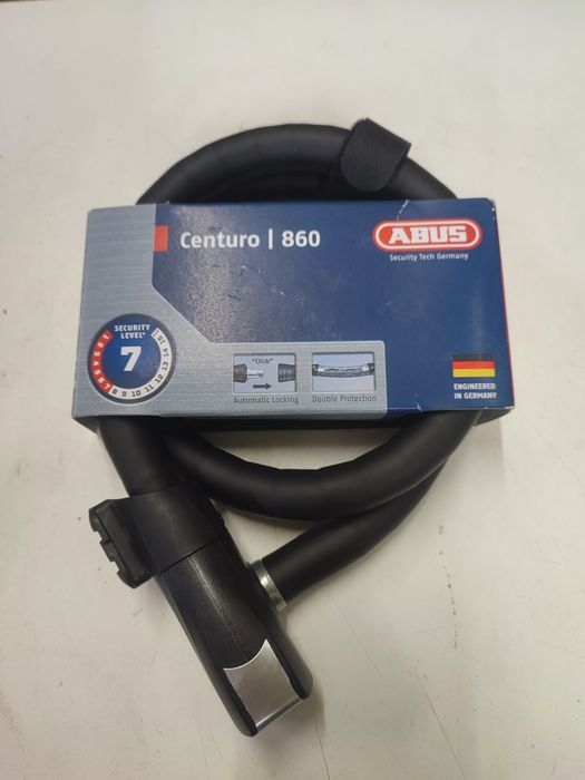 Zapięcie rowerowe Abus Centuro 860/85 QS rbu