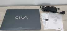 Laptop Sony VAIO PCG-81212M FULL HD BLUE RAJ ekran 16,4 cali