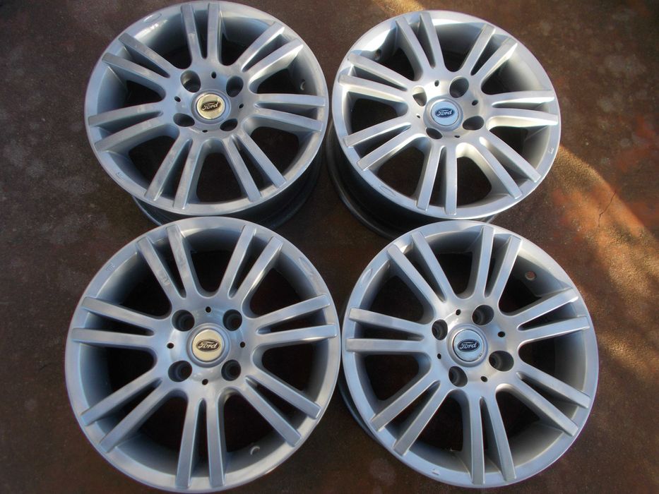 Jantes 15 4x108 Ford Focus Fiesta Transit Fusion Ka Puma Peugeot 206