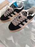 adidas Campus 00s Czarny Biały R.44