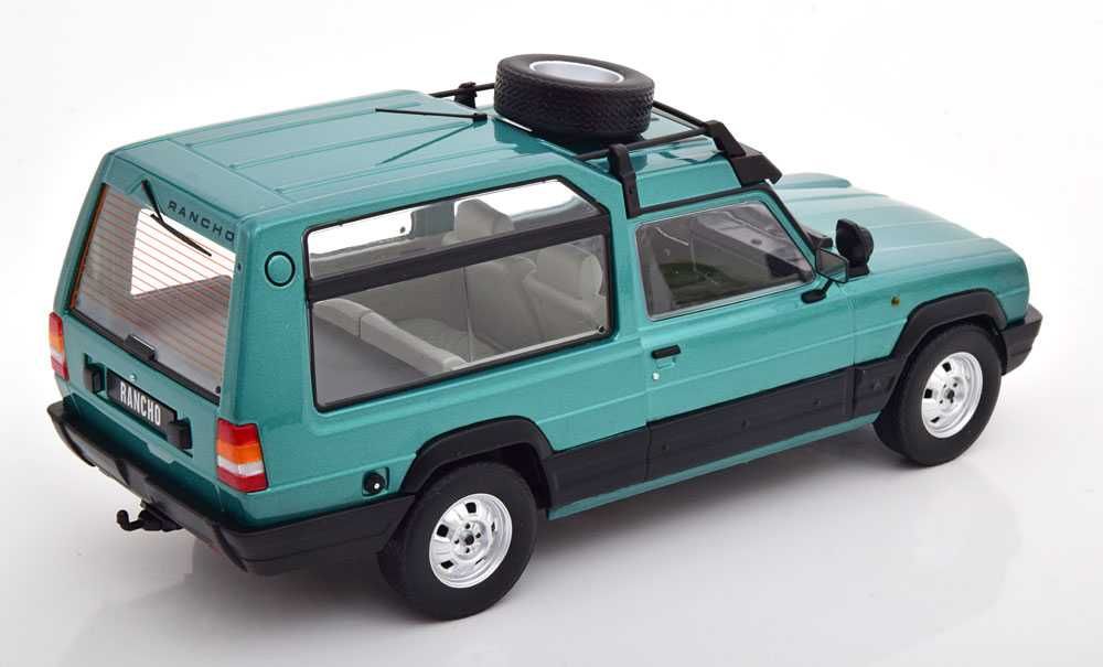 Model 1:18 KK-Scale Talbot Simca Rancho X green metallic