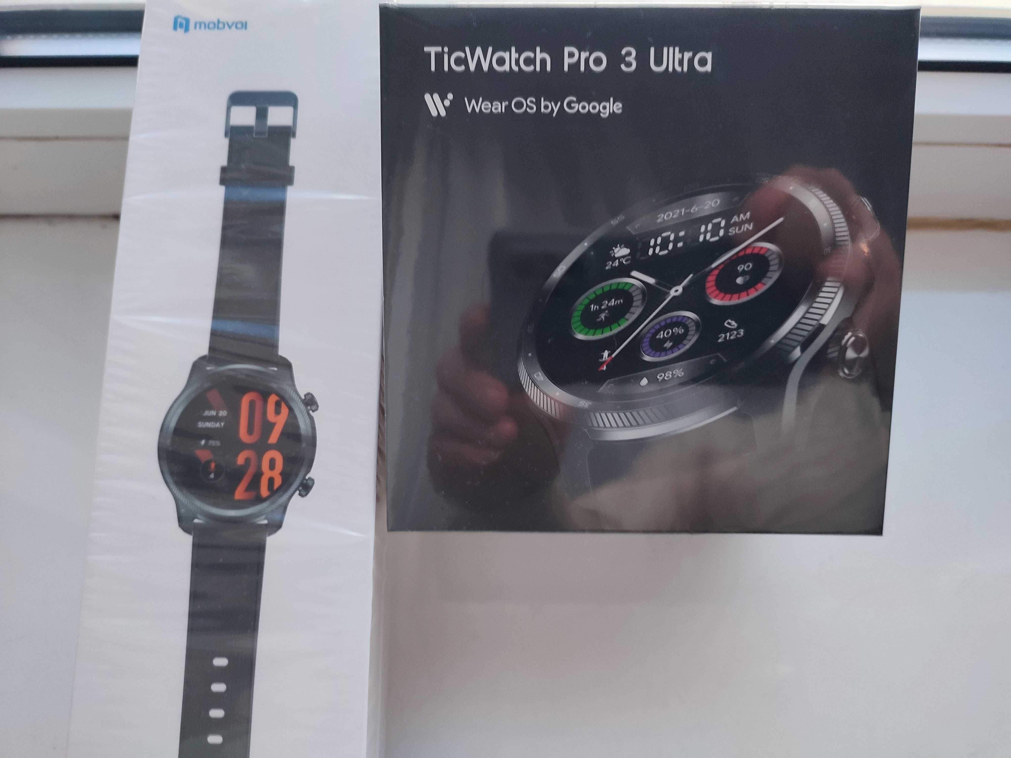 Розумний годинник смарт Mobvoi TicWatch Pro 3 Ultra Bluetooth