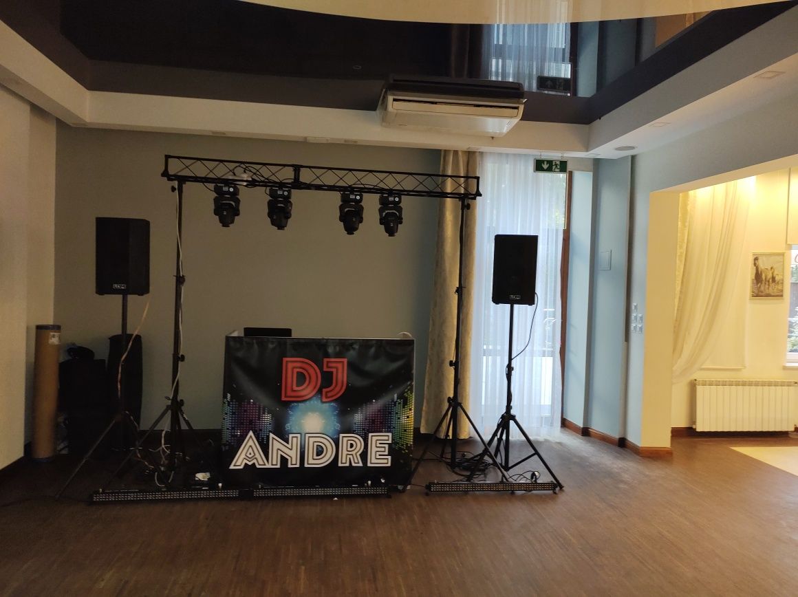 DJ Andre na Wesela, 18-tki, i inne imprezy. Obsłużę każdą Imprezę