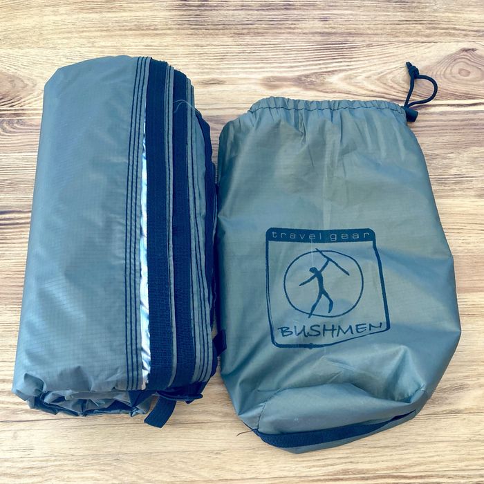 BUSHMAN tarp płachta biwakowa z kocem thermo