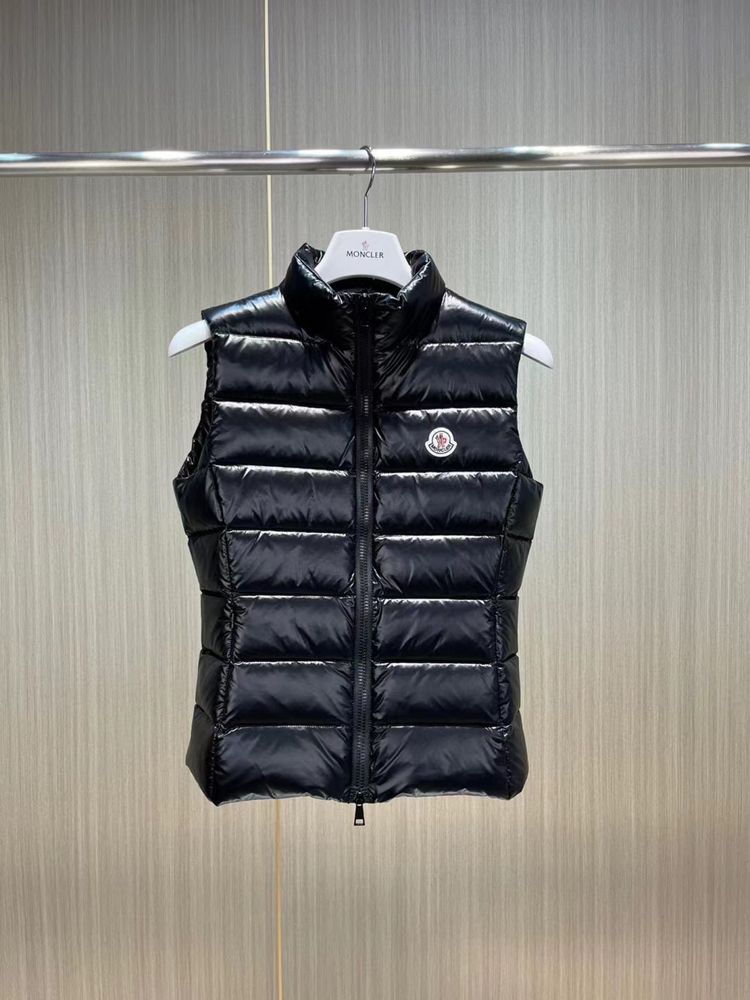 Moncler Ghany жилетки женские белые и черные XS,S,M