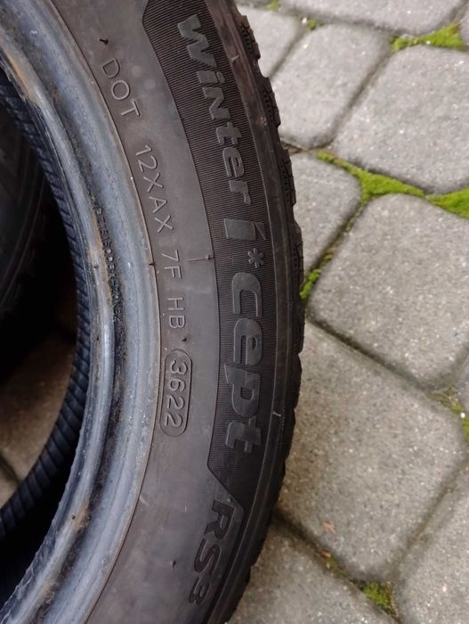 opony jak NOWE 4 szt.185/55/15 Hankook  2022 rok