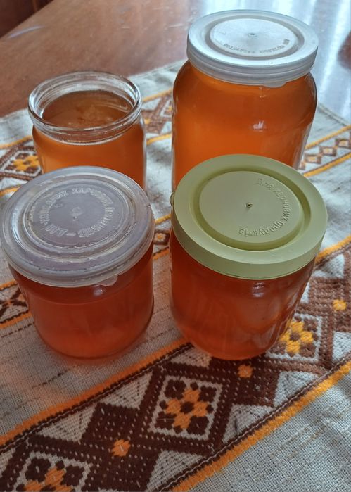 Продам свіжий мед соняшник, різнотрав'я .