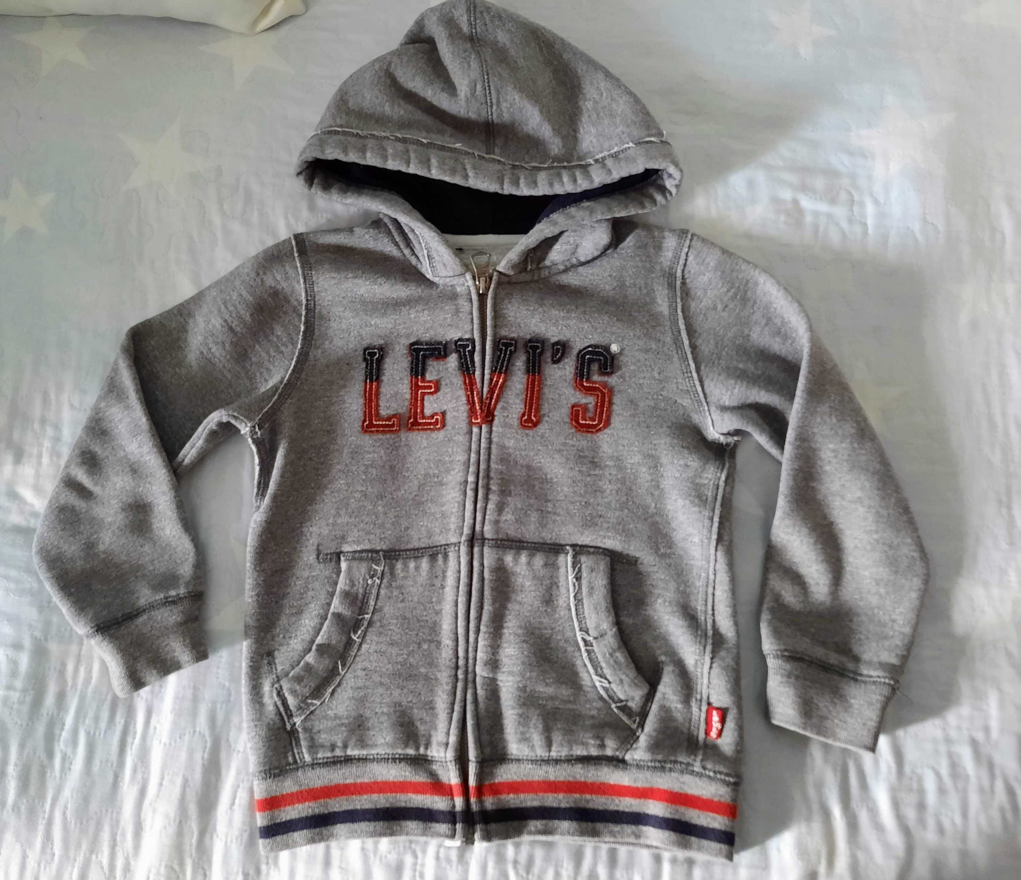 Casaco da Levi's para rapaz de 6 anos