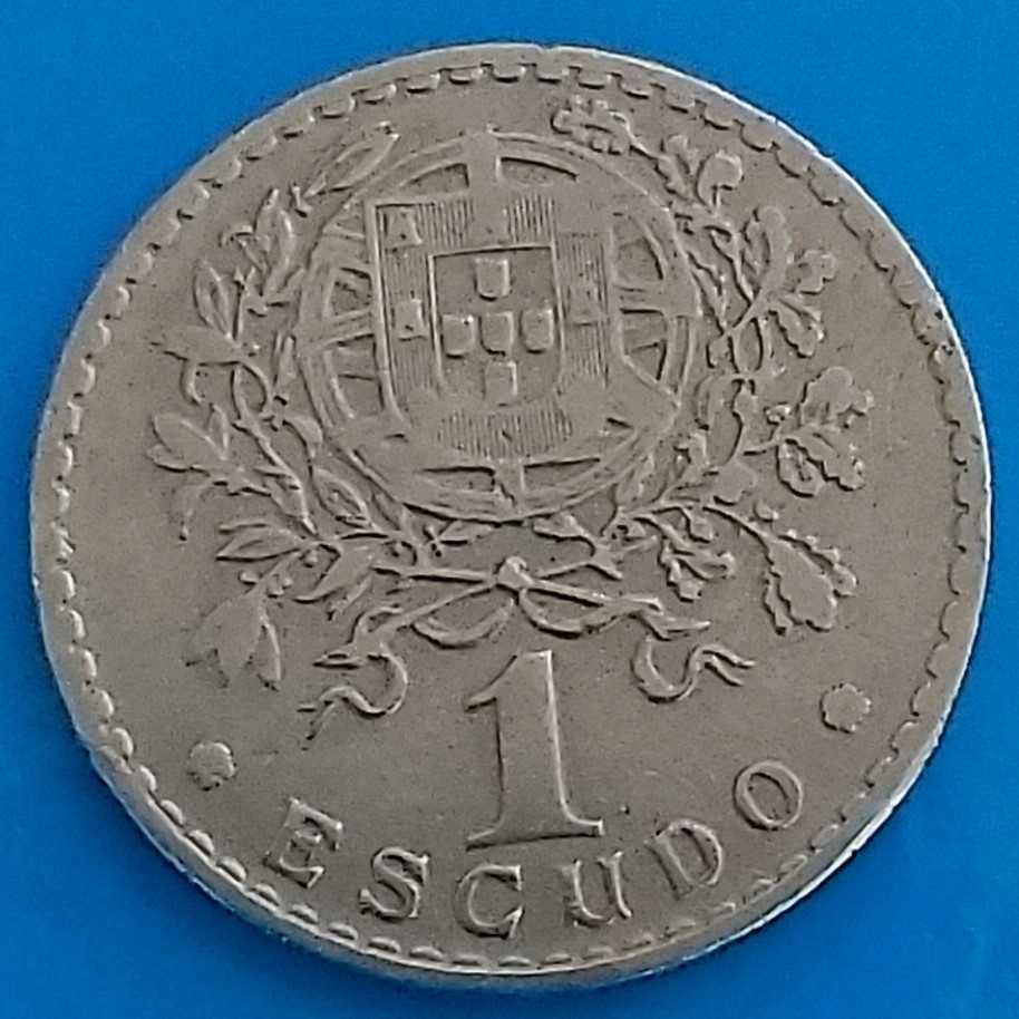 1$00 de 1945 Republica Portuguesa