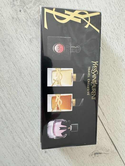 Набір мініатюр Yves Saint Laurent