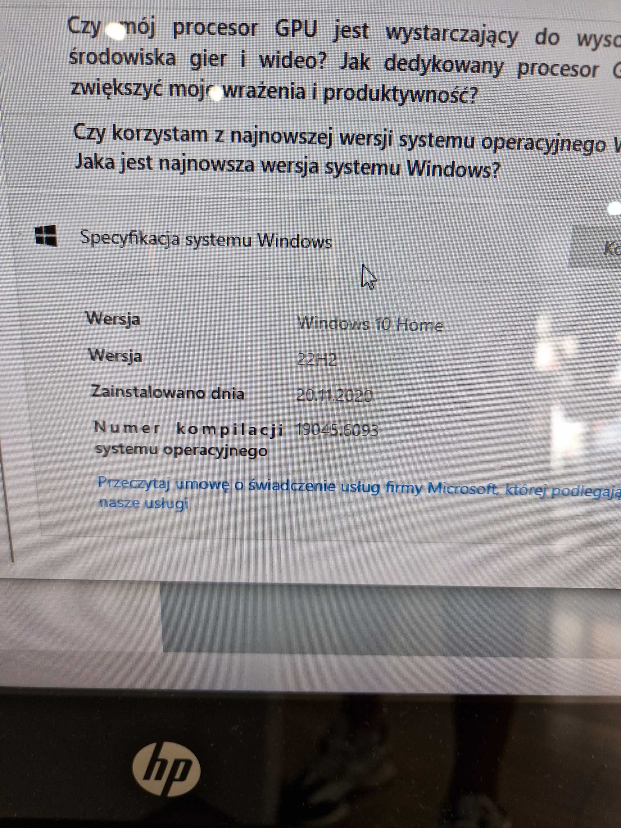 Komputer AIO HP Pavilon 23
