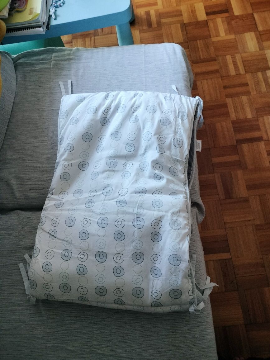 Proteção de berço ou cama