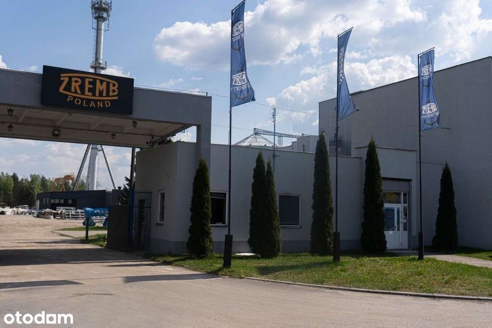 Teren pod inwestycje hali magazynowej lub magazynowo-produkcyjnej