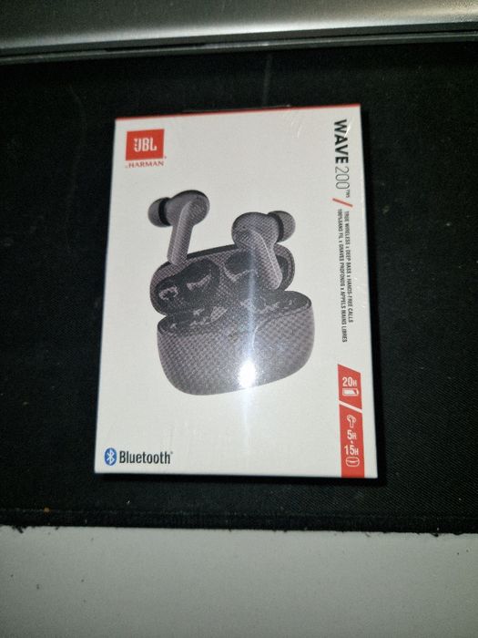 Słuchawki jbl wave 200TWS